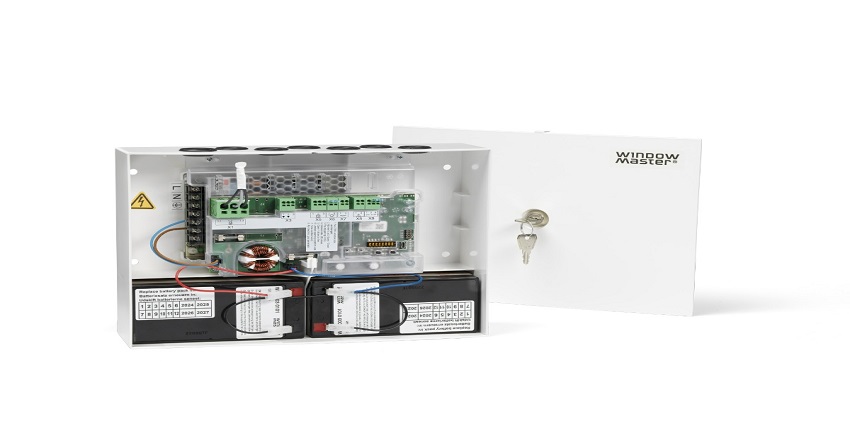 compact, and user-friendly control panel